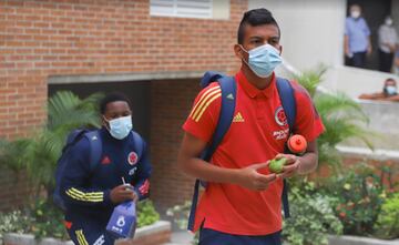 Los jugadores juveniles, dirigidos por Héctor Cárdenas, trabajarán y ayudarán en partidos y ejercicios al equipo mayor que inicia su camino en las Eliminatorias al Mundial este viernes frente a Venezuela.