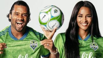 Ciara y Russell Wilson vía Instagram.