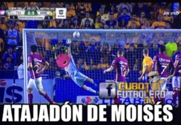 Memes Tigres vs América