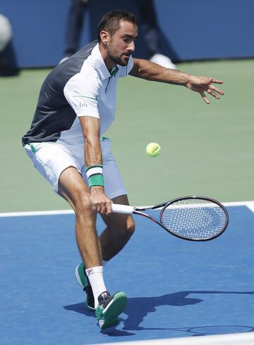 Es uno de los favoritos para ganar el US Open. Su estatura y buena consistencia lo convierten en un jugador respetado en el Tour. 