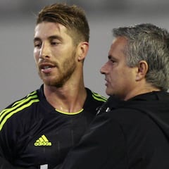 Los frentes que tendría abiertos Mourinho en el Real Madrid: Sergio Ramos, Benzema...