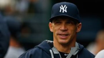 El t&eacute;cnico de los New York Yankees, Joe Girardi.