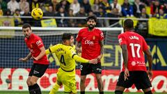 Resumen y goles del Villarreal vs Mallorca, jornada 21 de LaLiga EA Sports
