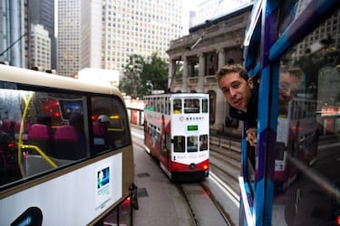 Frijns y la anécdota del día: por error se fue al garaje de Audi