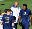 Spalletti recompone su defensa para la primera prueba