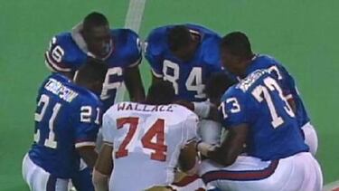 La batalla que dio lugar al 'Circle pray' en la NFL