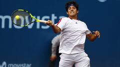 Garín avanza con dificultades en el Challenger de Cali