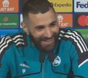 Le descolocó tanto la pregunta que le falló el subconsciente: el lapsus de Benzema