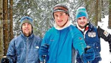 Roldán, Adrian Sutil y Vitantonio Liuzzi