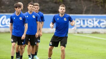 Illarramendi vuelve a lesionarse