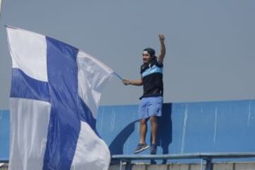 Santiago, 05 de marzo 2016.
Se realiza el banderazo de Universidad Catolica en el estadio San Carlos de Apoquindo.