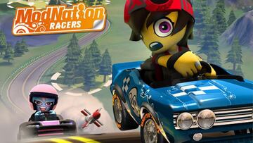 Lo servidores de ModNation Racers anuncian su cierre