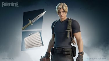 Resident Evil's Leon and Claire arrive in Fortnite: Here are their spectacular outfits