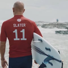 La sabiduría de Kelly Slater: ocho inspiradoras frases de la leyenda suprema del surf