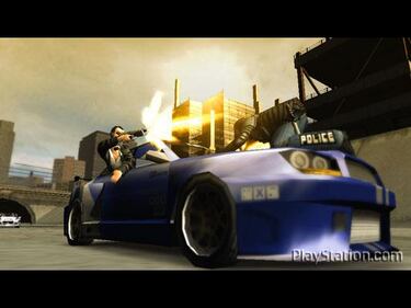 Nuevas imágenes de Pursuit Force