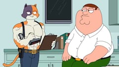 Un corto animado de ‘Padre de Familia’ muestra cómo llega Peter Griffin a Fortnite