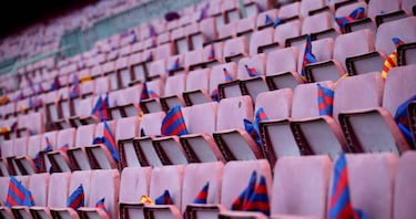 Barcelona-Las Palmas was in doubt up to last minute