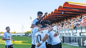 El Mestalla resiste a la llamada de Baraja