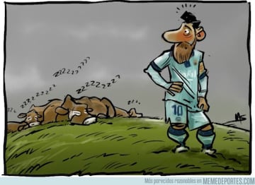 Los mejores memes de la jornada liguera