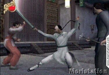 Tigre y Dragón (GameCube)