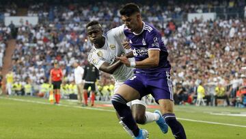 24/08/19 PARTIDO PRIMERA DIVISION
REAL MADRID - VALLADOLID
VINICIUS