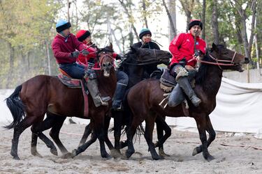 El Kokpar, más que un juego, un símbolo cultural que une generaciones.