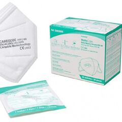 Mascarillas FFP2 de Amazon: precios, características y cómo comprar online