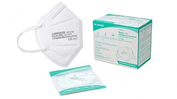 Mascarillas FFP2 de Amazon: precios, caracter¨ªsticas y c¨®mo comprar online