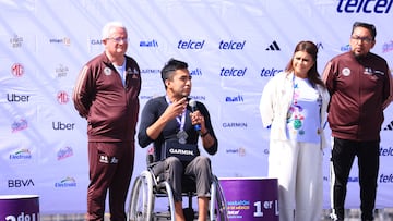 Maratonista de silla de ruedas alza la voz contra el Gobierno de CDMX: “Nos están discriminando”