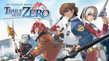 The Legend of Heroes: Trails from Zero confirma su lanzamiento en Occidente