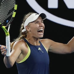 Wozniacki vuelve a ser número uno con su primer Grand Slam