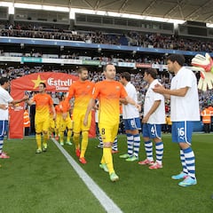 Los tres escenarios del derbi: salvación del Espanyol, corro del Barça o pasillo