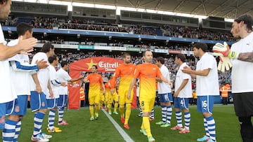 Los tres escenarios del derbi: salvación del Espanyol, corro del Barça o pasillo