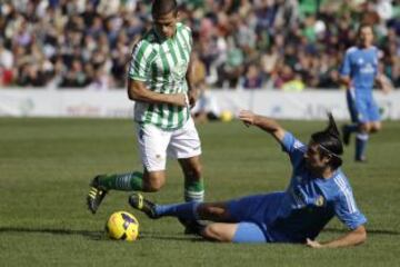 Las leyendas del Madrid se imponen ante las del Betis