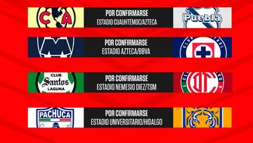 Liga MX Apertura 2022 quarter-finals