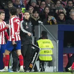 Valera debuta con el Atleti