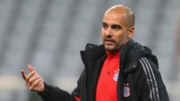 Guardiola, entrenador del Bayern de M&uacute;nich