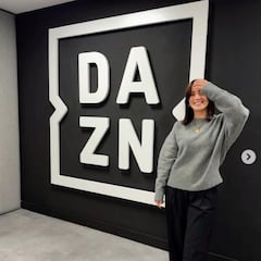 La hija de Antonio Lobato ficha por DAZN para la Fórmula 1