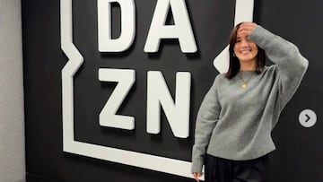 La hija de Antonio Lobato ficha por DAZN para la Fórmula 1