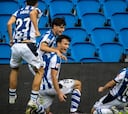 Real Sociedad B-Andorra, en directo