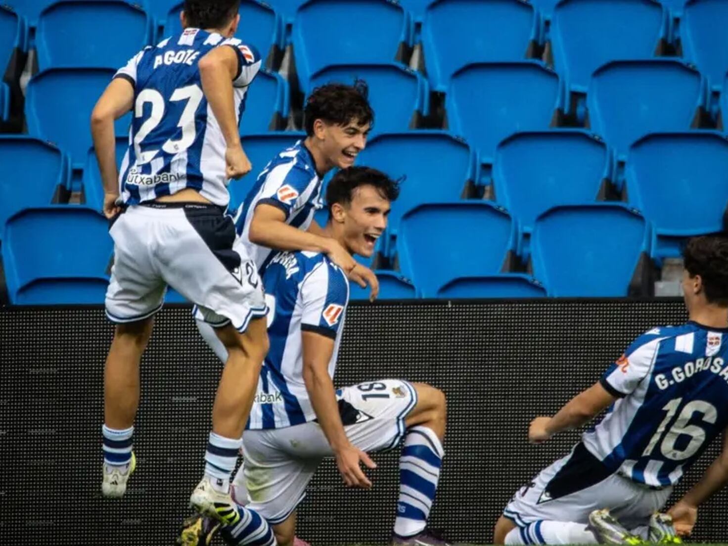 Real Sociedad B-Andorra, en directo - AS.com