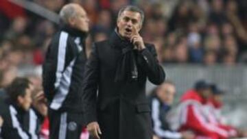 <b>CUIDADO. </b>Si Mourinho reincide será sancionado con otro partido.