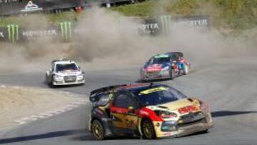 Petter Solberg, en acci&oacute;n.