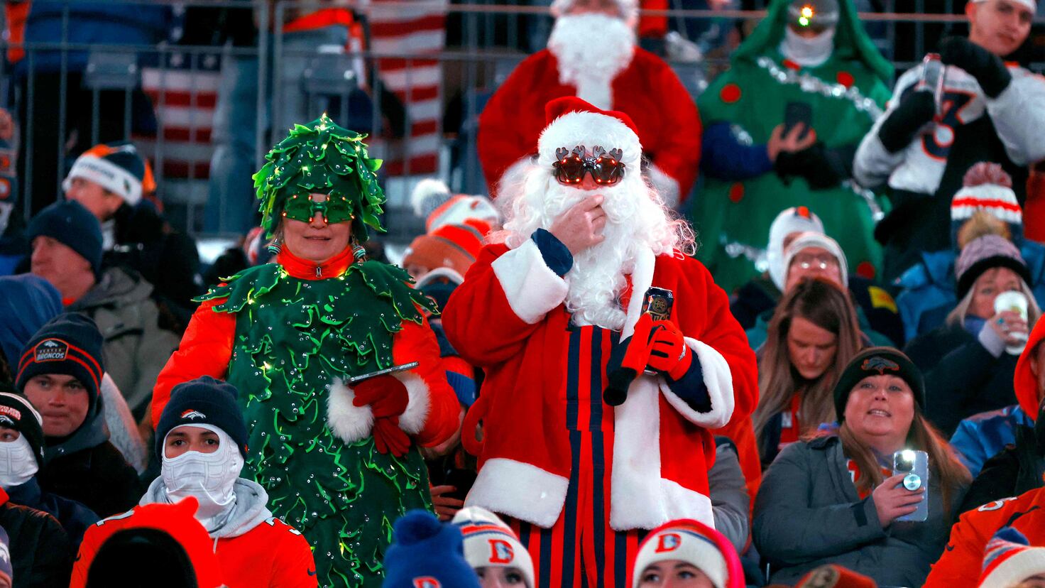 NFL to play 2 games on Christmas Day 2024 How many games have been
