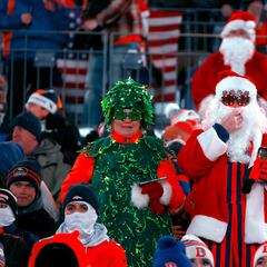 What NFL games have been played on Christmas Day in history?
