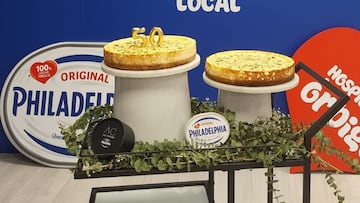 La receta de la tarta de queso de Álex Cordobés por el 50 cumpleaños de Philadelphia