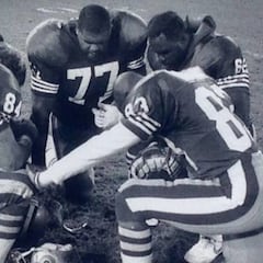 La batalla que dio lugar al 'Circle pray' en la NFL