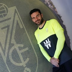 Jorge Molina: "Cada vez que marco un gol salgo en algún récord de longevidad"