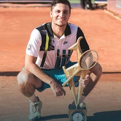 Kecmanovic supera a Hanfmann e inaugura su palmarés