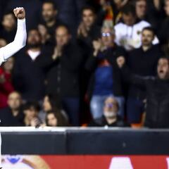 El Valencia se confió ante el Krasnodar y se complicó la vida